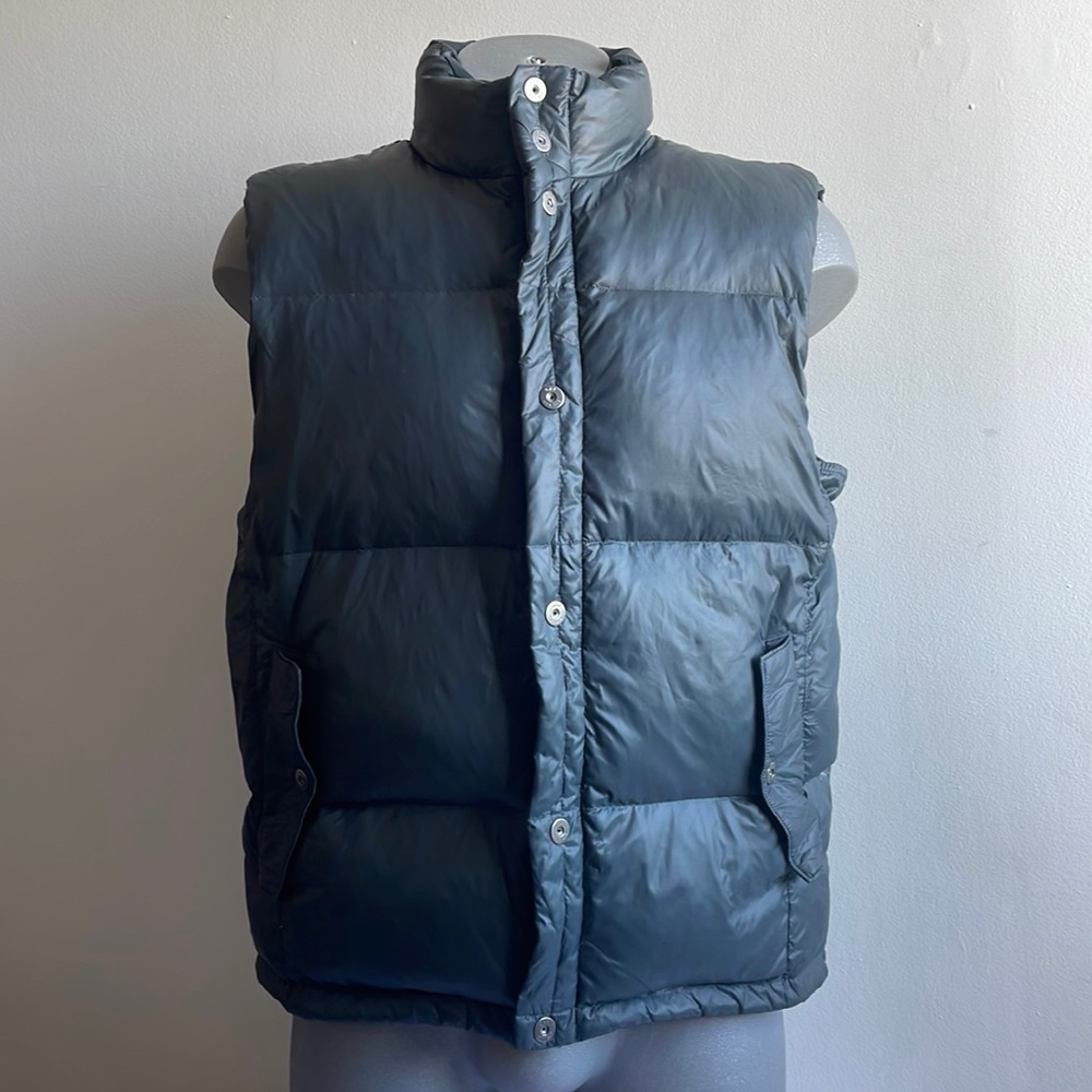 Grey Gap Vest Large Down Filled